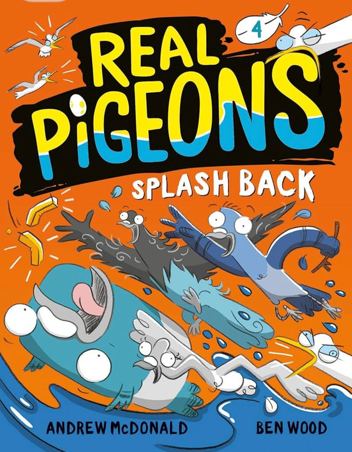 Real Pigeons Series (5 Books)