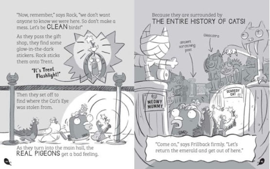 Real Pigeons Series (5 Books)