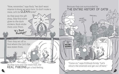 Real Pigeons Series (5 Books)