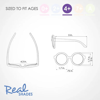 Real Shades Vibe Sunglasses - Kids