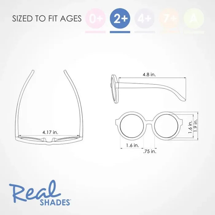 Real Shades Vibe Sunglasses - Toddler