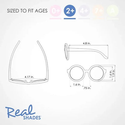 Real Shades Vibe Sunglasses - Toddler