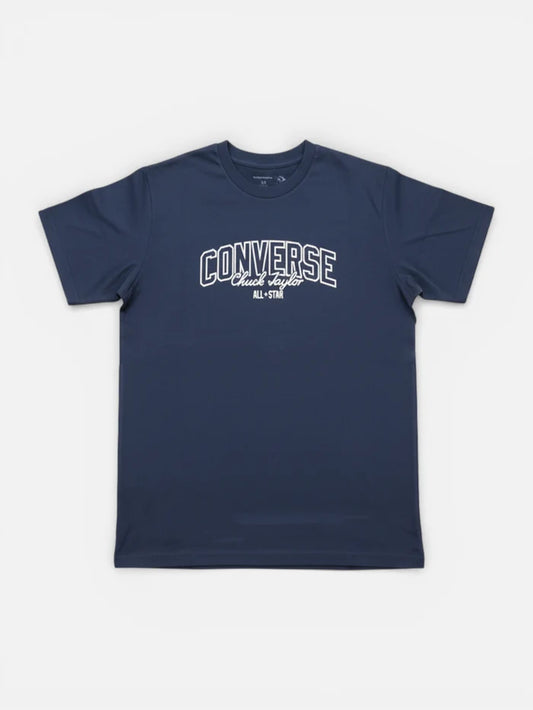 Remera Converse Chuck Taylor Azul