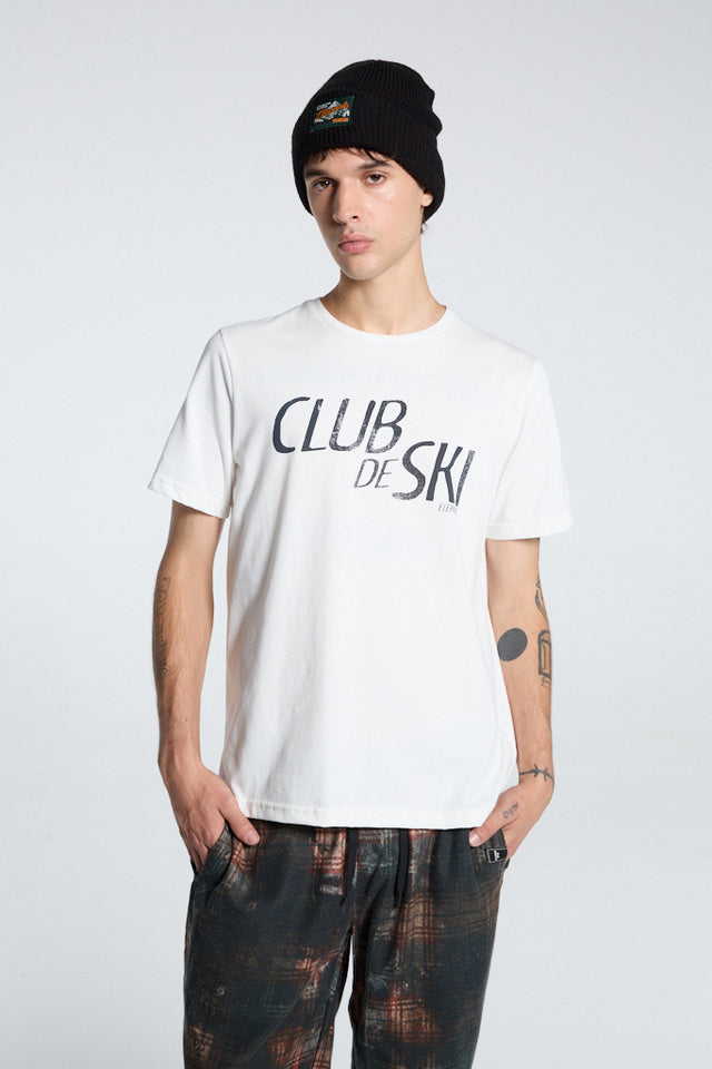 Remera Elepants Club De Ski Crudo