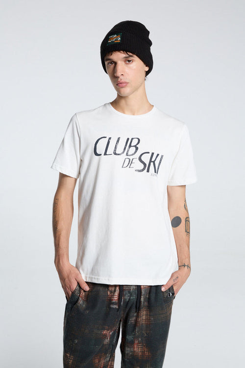 Remera Elepants Club De Ski Crudo
