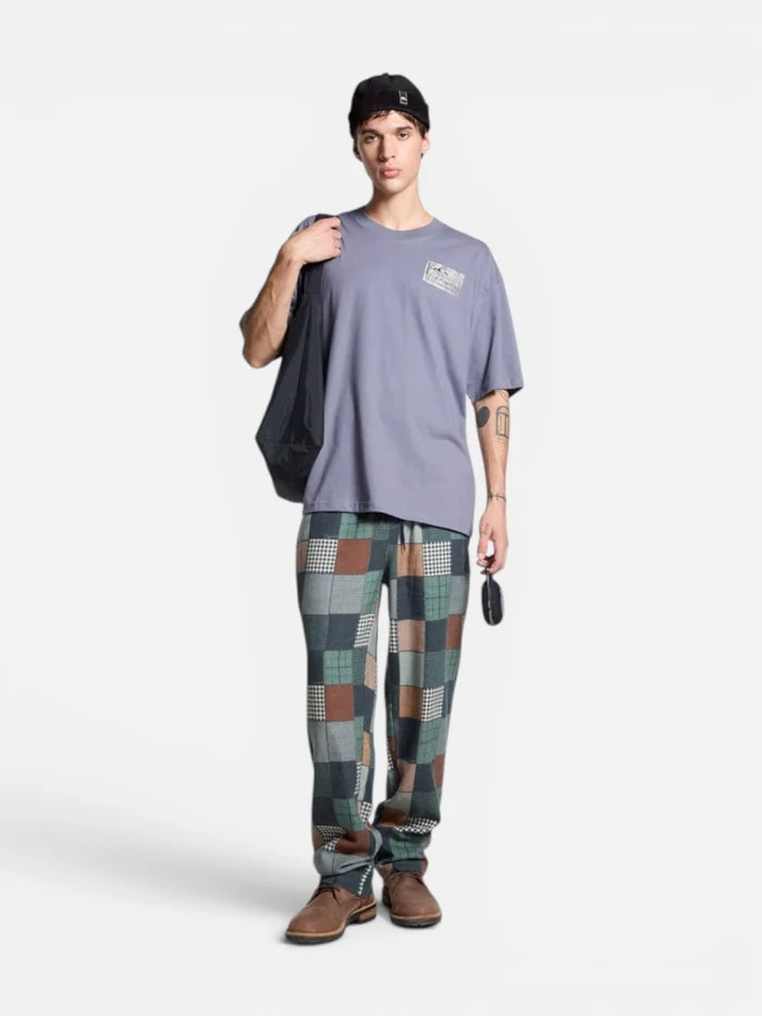 Remera Elepants Oversize Pass Gris Oscuro
