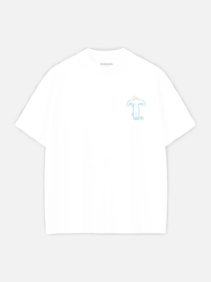 Remera Familyarg Birdi Blanco