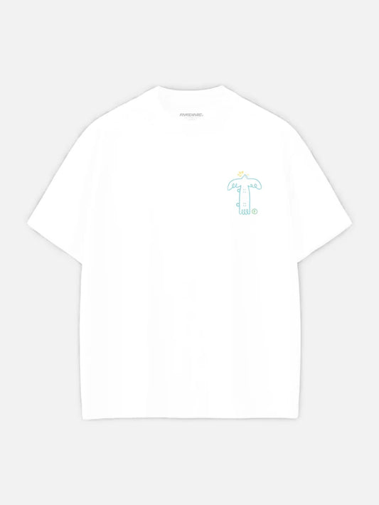 Remera Familyarg Birdi Blanco
