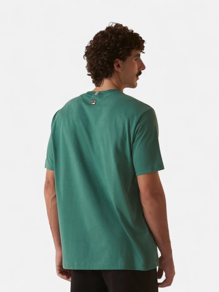Remera Fila Comfort UC Basic Verde