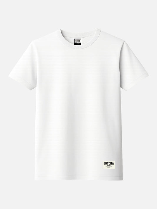 Remera Gotcha Basic Blanco