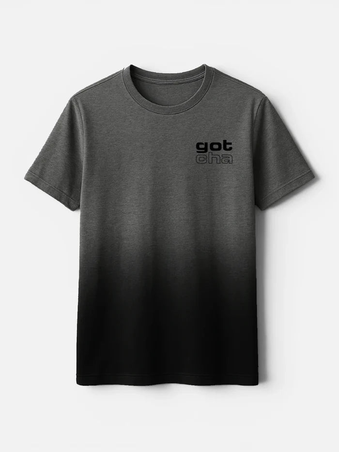 Remera Gotcha Not Even Dyed Gris Topo