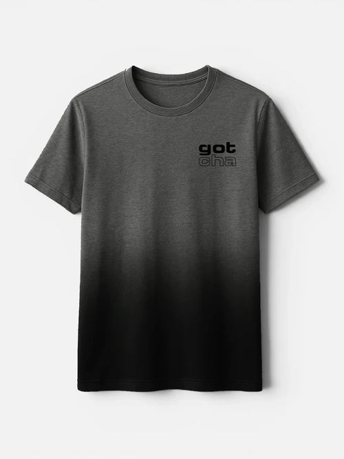 Remera Gotcha Not Even Dyed Gris Topo