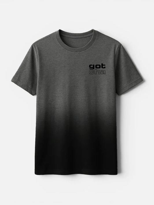 Remera Gotcha Not Even Dyed Gris Topo