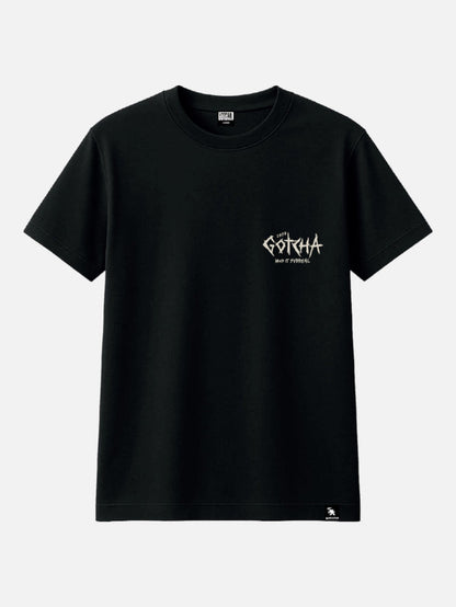 Remera Gotcha Rebel Negro
