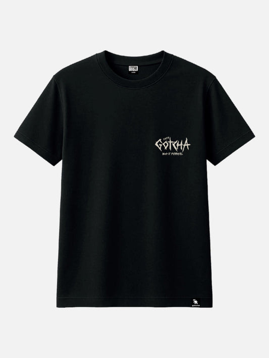 Remera Gotcha Rebel Negro