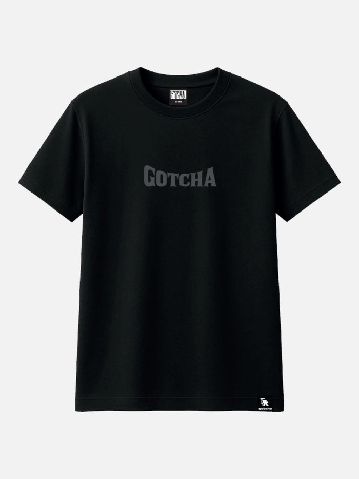 Remera Gotcha Wildland Negro