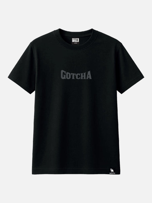 Remera Gotcha Wildland Negro