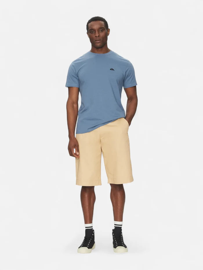 Remera Quiksilver Basic Azul