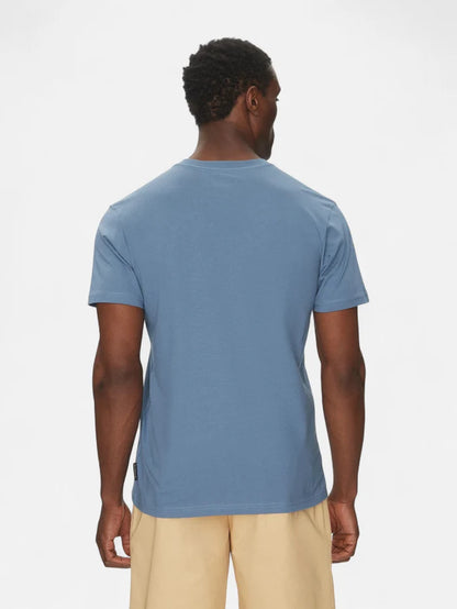 Remera Quiksilver Basic Azul