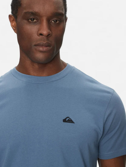 Remera Quiksilver Basic Azul