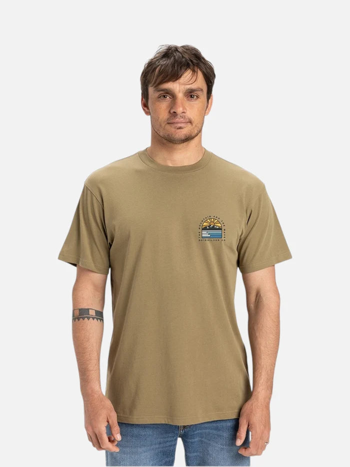 Remera Quiksilver Multi Terrain MT0 Verde Seco