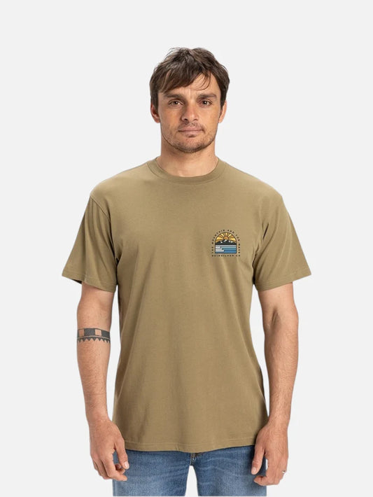 Remera Quiksilver Multi Terrain MT0 Verde Seco