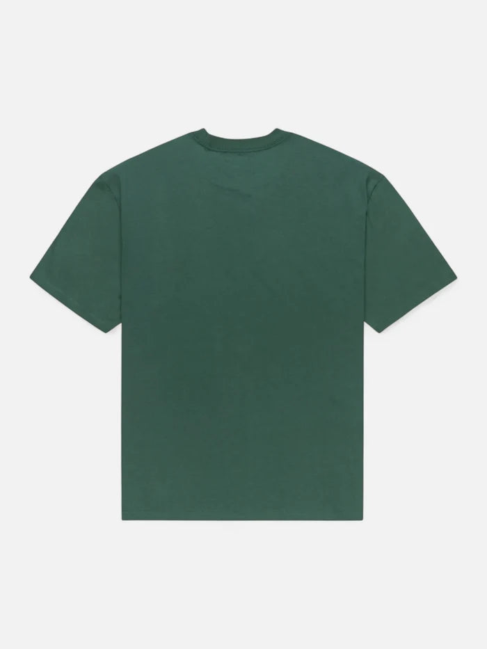 Remera Quiksilver QS Cliquer Logo DNA Verde