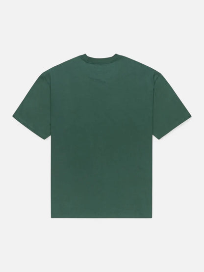 Remera Quiksilver QS Cliquer Logo DNA Verde