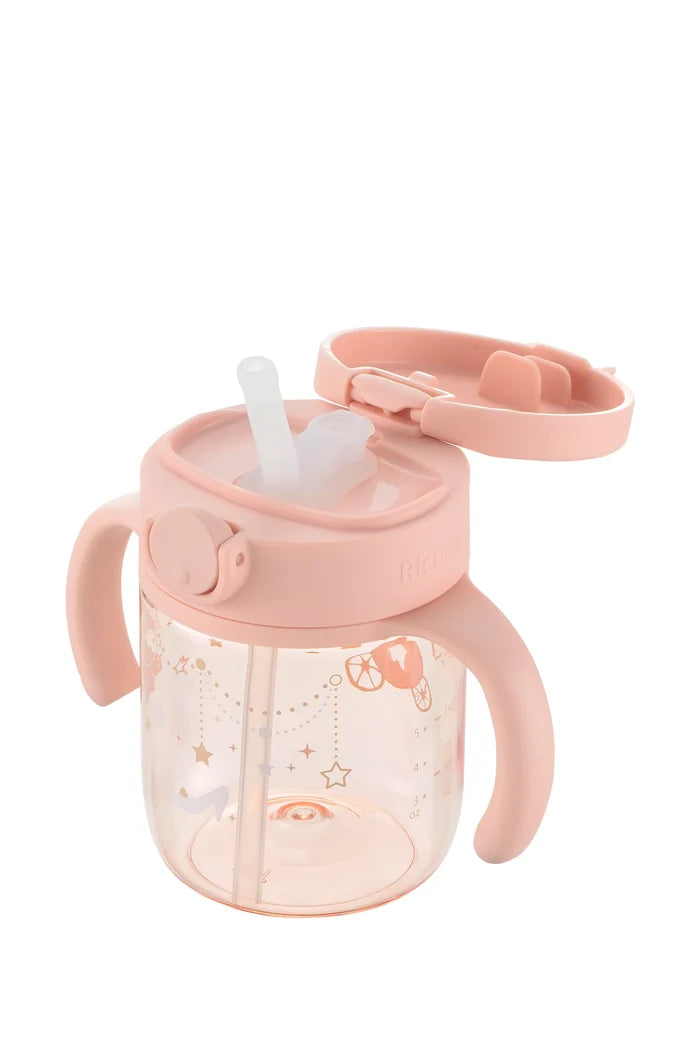Richell AXSTARS Straw Cup 200ml