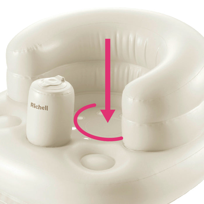 Richell Inflatable Airy Baby Chair