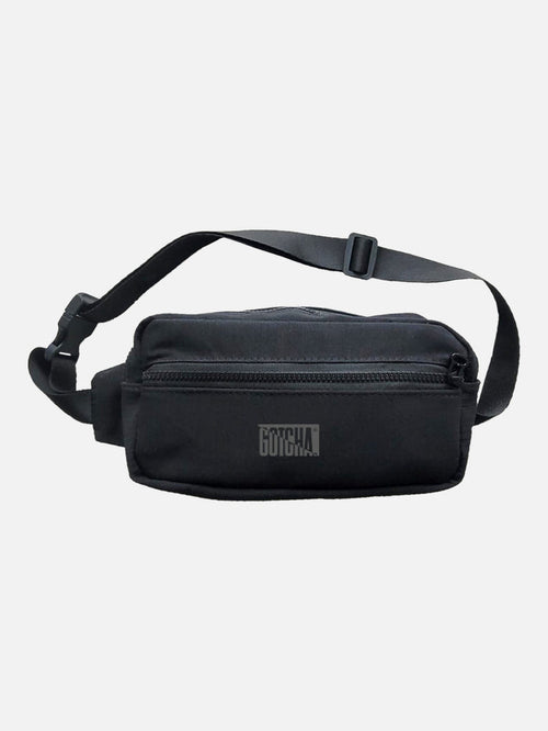 Riñonera Gotcha Waistpack Negro