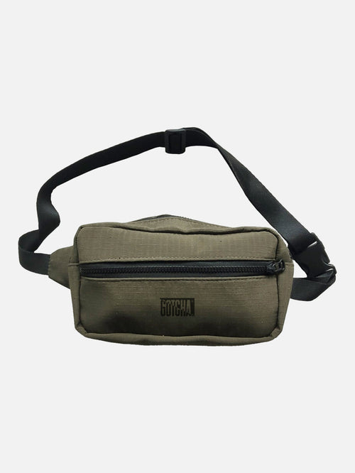 Riñonera Gotcha Waistpack Verde Militar