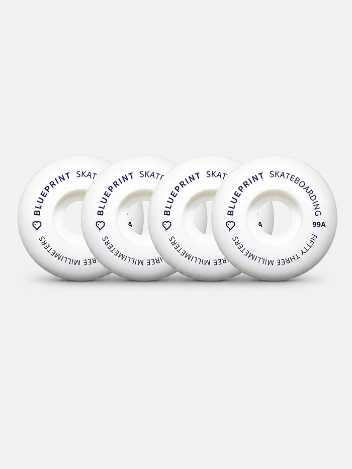 Ruedas Blueprint Mini Heart 53MM 99A