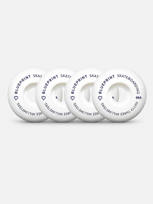 Ruedas Blueprint Mini Heart 53MM 99A