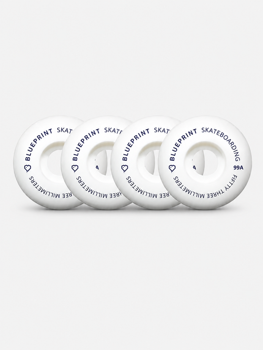 Ruedas Blueprint Mini Heart 53MM 99A