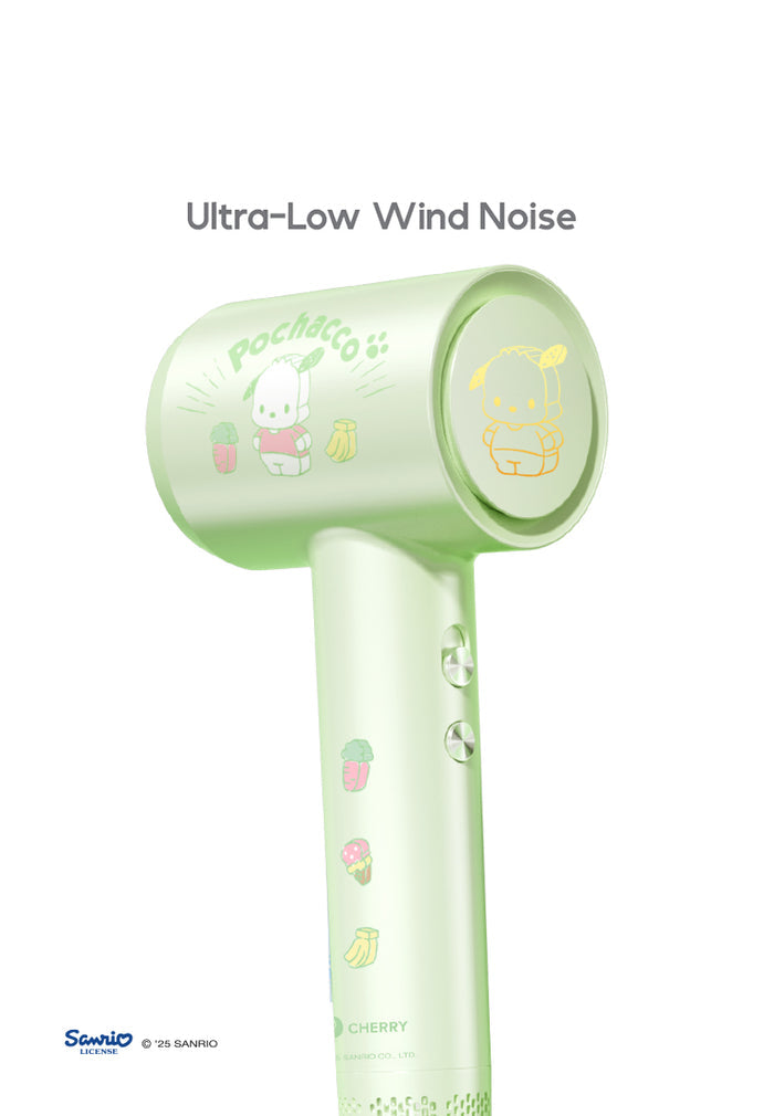 Sanrio Charcaters & CHERRY High-Speed Hair Dryer