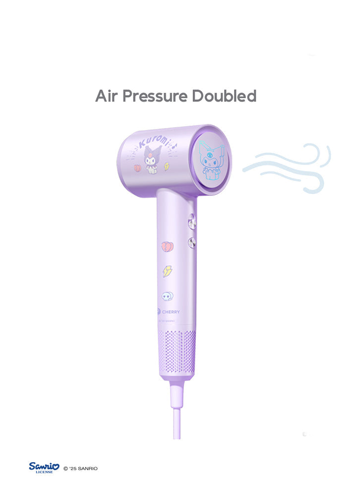 Sanrio Charcaters & CHERRY High-Speed Hair Dryer