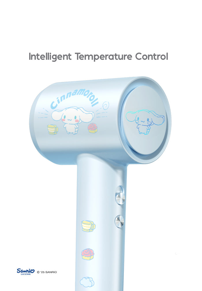 Sanrio Charcaters & CHERRY High-Speed Hair Dryer