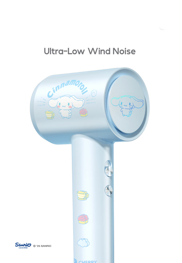 Sanrio Charcaters & CHERRY High-Speed Hair Dryer