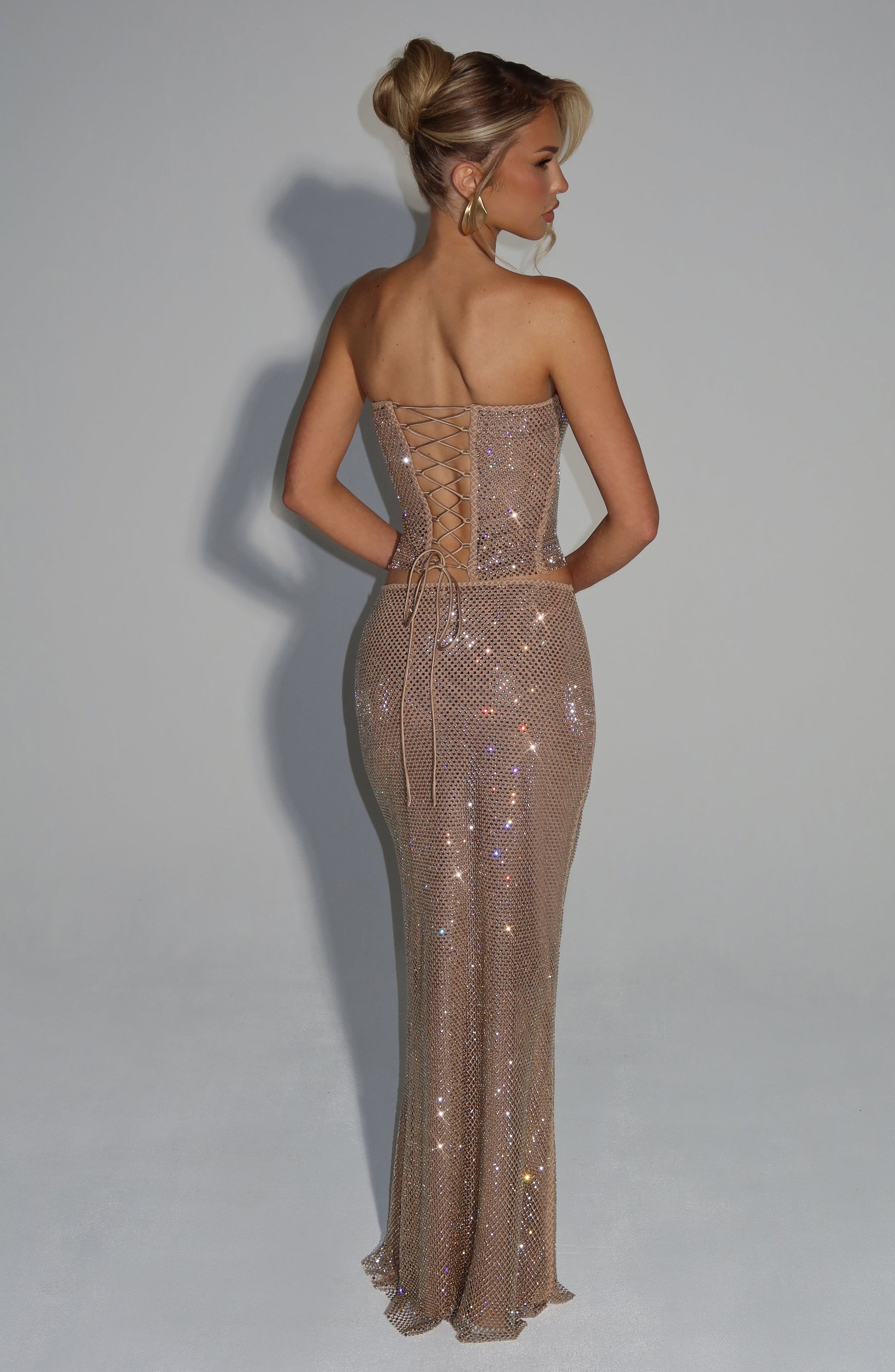 Serena Top - Gold