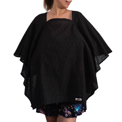 Sew Childhood Poncho Nursing Cover with Detachable Boning