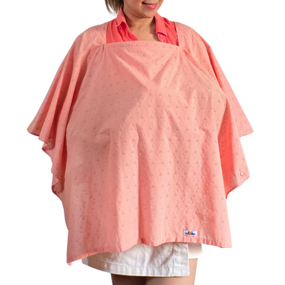 Sew Childhood Poncho Nursing Cover with Detachable Boning