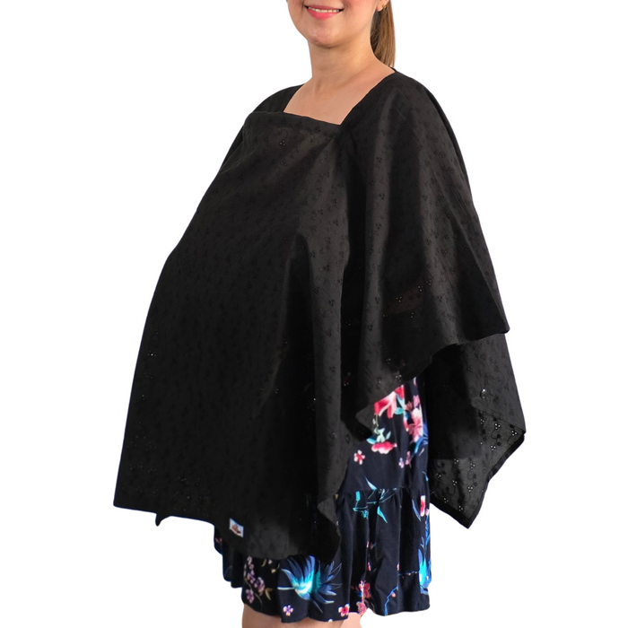Black Eyelet