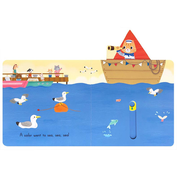 Sing Along With Me: A Sailor Went To Sea
