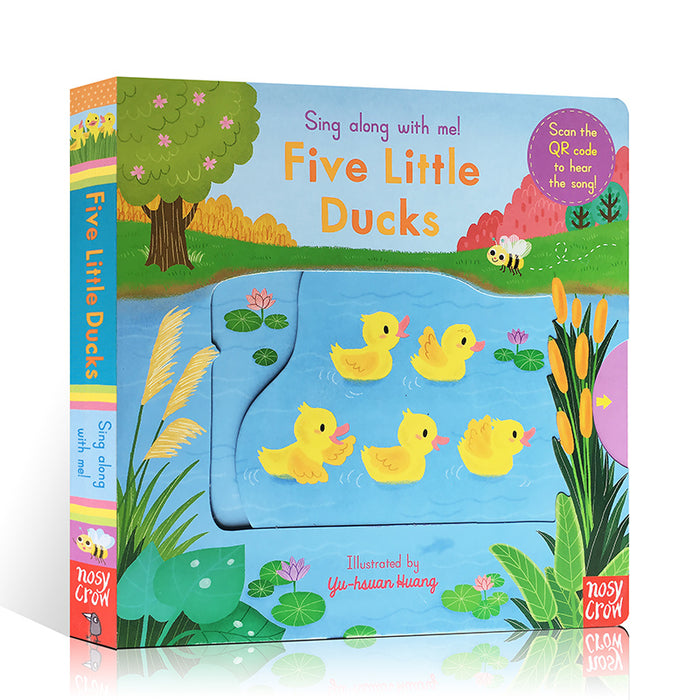 Sing Along With Me: Five Little Ducks