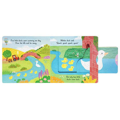 Sing Along With Me: Five Little Ducks