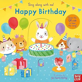 Sing Along With Me: Happy Birthday