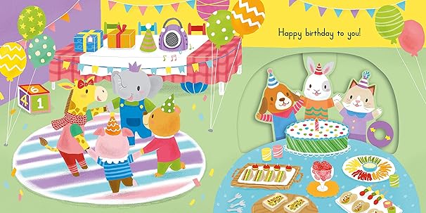 Sing Along With Me: Happy Birthday