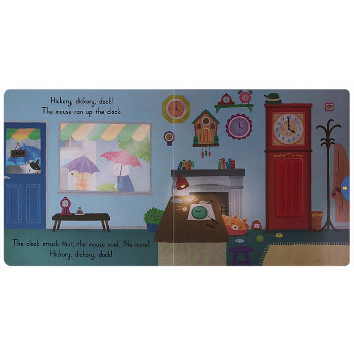 Sing Along With Me: Hickory Dickory Dock