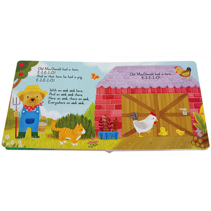 Sing Along With Me: Old Macdonald had a Farm